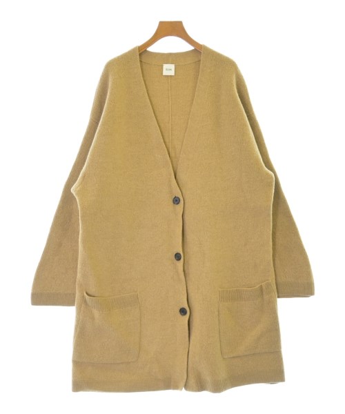 ELIN エリンカーディガン レディース 00(XS位) ベージュ【中古】【古着】｜RAGTAG（ブランド古着のラグタグ）