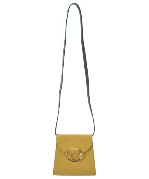 BELLMER ベルメール ショルダーバッグ レディース - 黄 【中古】【古着】