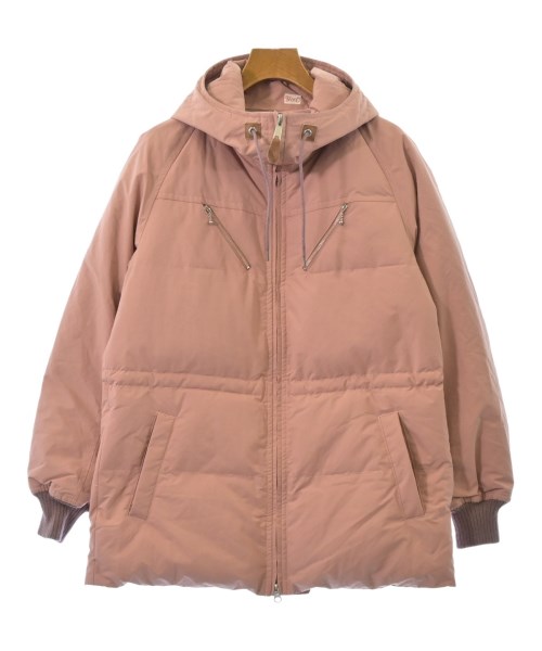 YOUNG&OLSEN The DRYGOODS STORE ヤングアンドオルセンザドライグッズストアダウンジャケット/ダウンベスト レディース 2(M位) ピンク【中古】【古着】|RAGTAG(ブランド古着のラグタグ)