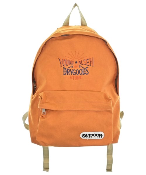 YOUNG\u0026OLSEN The DRYGOODS STORE ヤングアンドオルセンザドライグッズストアバックパック・リュック レディース - オレンジ色【中古】【古着】