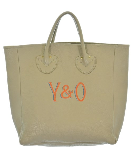 YOUNG\u0026OLSEN The DRYGOODS STORE ヤングアンドオルセンザドライグッズストアトートバッグ レディース - ベージュ【中古】【古着】