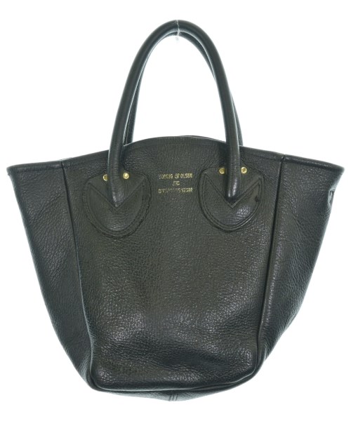 YOUNG\u0026OLSEN The DRYGOODS STORE ヤングアンドオルセンザドライグッズストアトートバッグ レディース - 黒【中古】【古着】