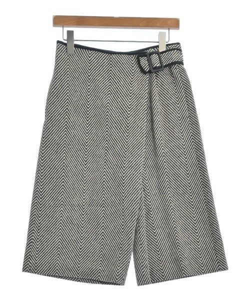 RaPPELER ラプレ ショートパンツ レディース 36(S位) 黒x白 【中古】【古着】