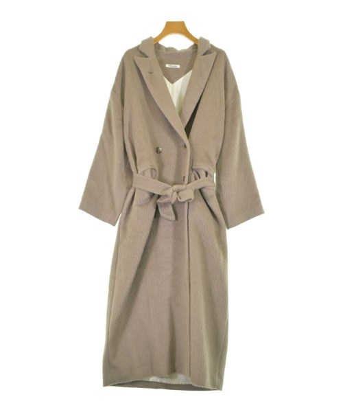 楽天市場】FUMIKA UCHIDA / フミカウチダ | モヘアガウン ロングコート