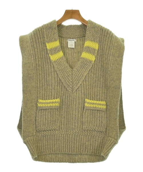 fumika uchida フリル付き ニットベスト 楽天市場】フミカウチダ FUMIKA UCHIDA ウールニットフリルベスト 36