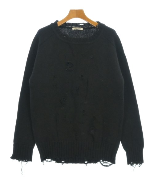 FUMIKA UCHIDA フミカウチダニット・セーター レディース 36(S位) 黒【中古】【古着】|RAGTAG(ブランド古着のラグタグ)