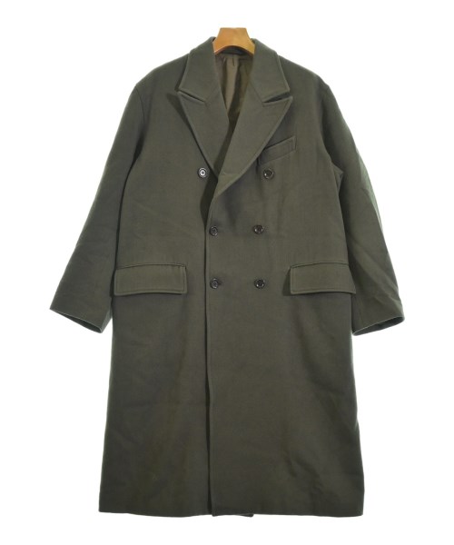 Wild Life Tailor ワイルドライフテイラーコート（余分の物） メンズ M カーキ【中古】【古着】
