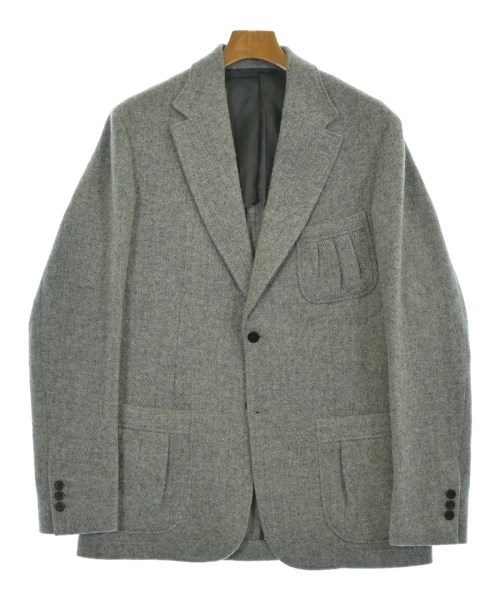 Wild Life Tailor ワイルドライフテイラーカジュアルジャケット メンズ M 薄墨色(杉綾模様)【中古】【古着】