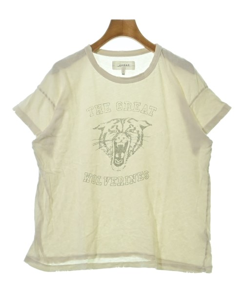 THE GREAT ザグレート Tシャツ・カットソー レディース 1(S位) アイボリー 【中古】【古着】