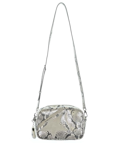 GOLDEN GOOSE ゴールデングースバッグ（その他） レディース - シルバーxグレー(パイソン)【中古】【古着】｜RAGTAG（ブランド古着のラグタグ） 23,400円