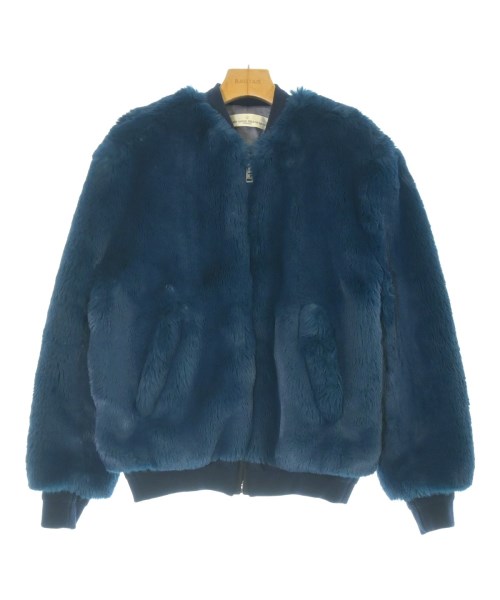 GOLDEN GOOSE ゴールデングースブルゾン（余分の物） レディース XXS 青【中古】【古着】
