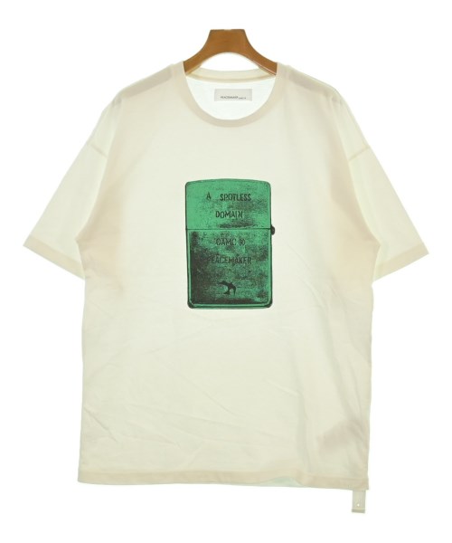 OAMC オーエーエムシー Tシャツ・カットソー メンズ L 白 【中古】【古着】