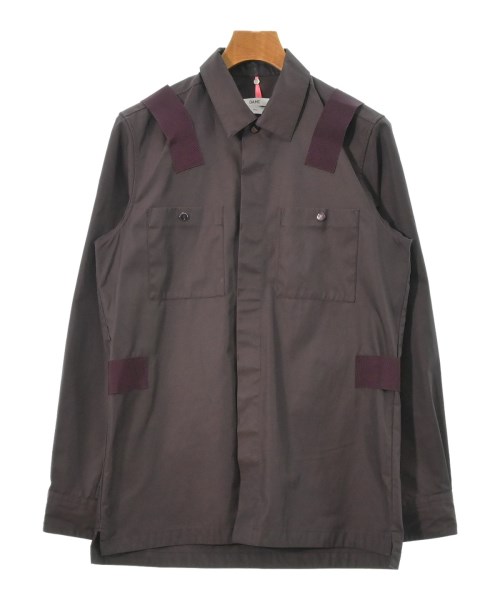 【美品希少】OAMC（オーエーエムシー）メンズSサイズ シャツ 美品 OAMC シャツ サイズ:S 24SS リップストップ コットン