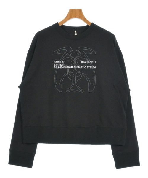 OAMC オーエーエムシースウェット メンズ M 黒x薄墨色x白【中古】【古着】