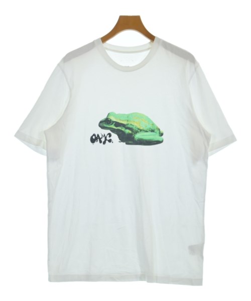 OAMC オーエーエムシーティーシャツ・カットソー メンズ M 白【中古】【古着】