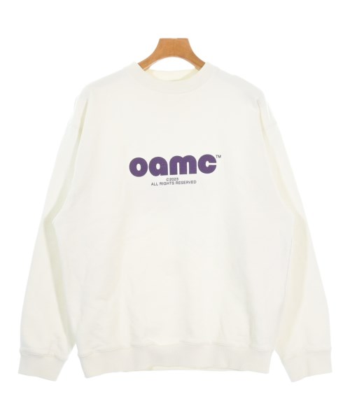 OAMC オーエーエムシースウェット メンズ L 白【中古】【古着】