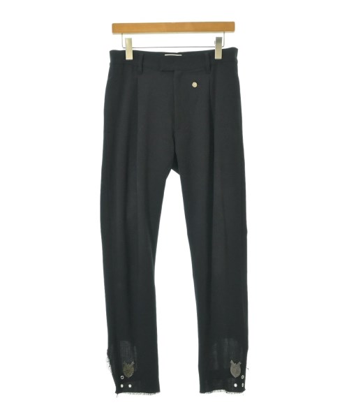 BED J.W. FORD 臥榻ジェラルド・r・フォードズボン下（余分の物） メンズ 0(XS位) 黒【中古】【古着】