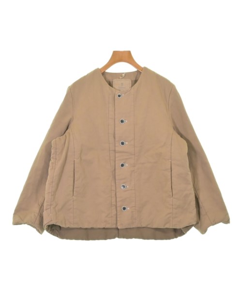 Vlas Blomme ヴラスブラム ブルゾン（その他） レディース 34(XS位) 茶 【中古】【古着】
