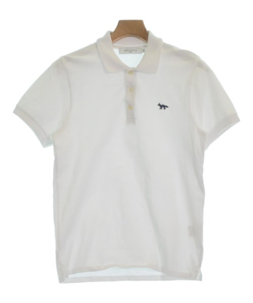 MAISON KITSUNE メゾンキツネ ポロシャツ メンズ 【中古】【古着】