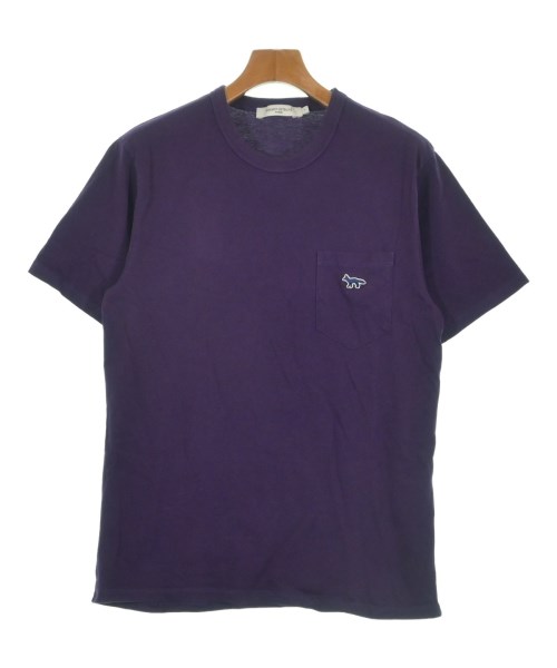 MAISON KITSUNE メゾンキツネ Tシャツ・カットソー メンズ S 紫 【中古】【古着】
