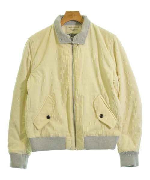MAISON KITSUNE メゾンキツネ ブルゾン（その他） メンズ M アイボリーxグレー 【中古】【古着】