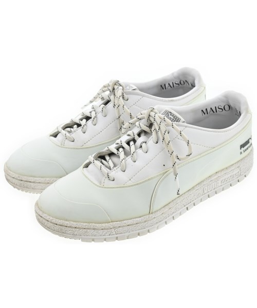 MAISON KITSUNE メゾンキツネ スニーカー メンズ 25cm 白 【中古】【古着】