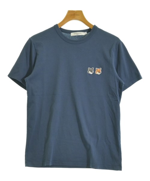 MAISON KITSUNE メゾンキツネ Tシャツ・カットソー メンズ XS 青 【中古】【古着】