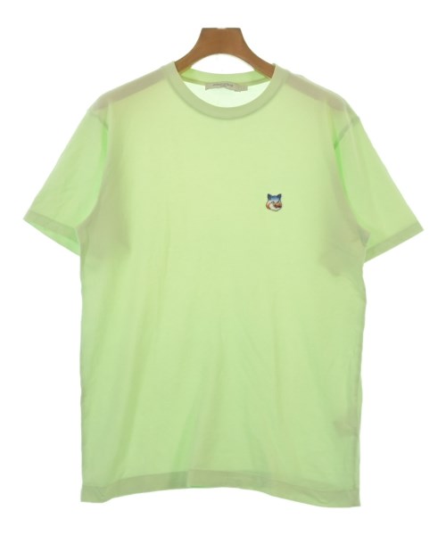 MAISON KITSUNE メゾンキツネ Tシャツ・カットソー メンズ S 緑 【中古】【古着】