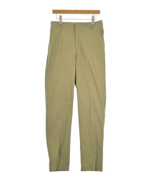 MAISON KITSUNE メゾンキツネ スラックス メンズ 38(S位) カーキ 【中古】【古着】