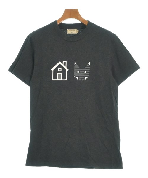 MAISON KITSUNE メゾンキツネ Tシャツ・カットソー メンズ S ダークグレー 【中古】【古着】