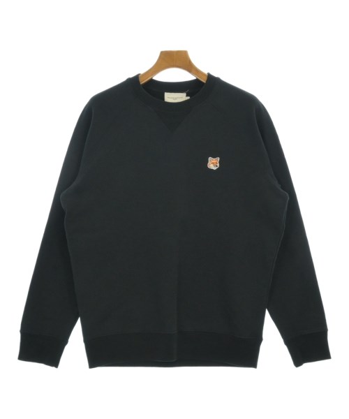 MAISON KITSUNE メゾンキツネ スウェット メンズ M 紺 【中古】【古着】