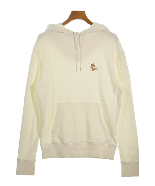 MAISON KITSUNE メゾンキツネパーカー メンズ M 白【中古】【古着】 メンズファッション-トップス