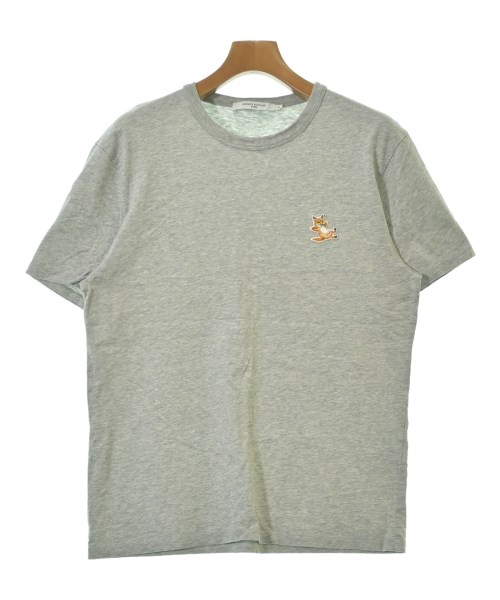 MAISON KITSUNE メゾンキツネティーシャツ・カットソー メンズ M 薄墨色【中古】【古着】 メンズファッション-Tシャツ・カットソー