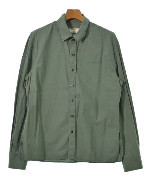 MAISON KITSUNE メゾンキツネカジュアルシャツ メンズ 40(L位) 緑【中古】【古着】|RAGTAG(ブランド古着のラグタグ)