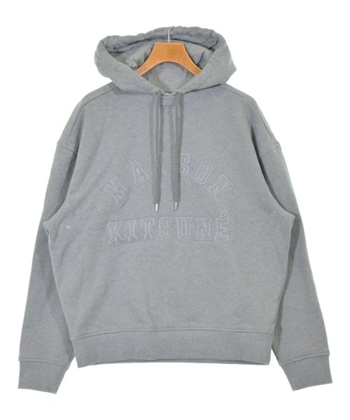 MAISON KITSUNE メゾンキツネパーカー メンズ M 薄墨色【中古】【古着】