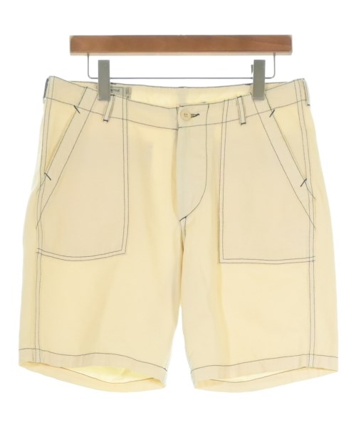 MAISON KITSUNE メゾンキツネショートパンツ メンズ 30(M位) ベージュ【中古】【古着】