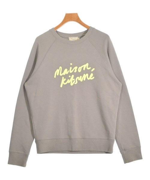 MAISON KITSUNE メゾンキツネスウェット メンズ M グレー【中古】【古着】｜RAGTAG（ブランド古着のラグタグ）