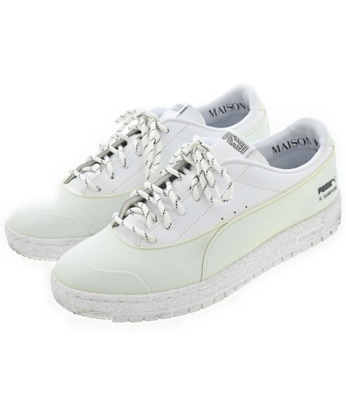 MAISON KITSUNE メゾンキツネ スニーカー メンズ 25.5cm 白 【中古】【古着】 5,920円
