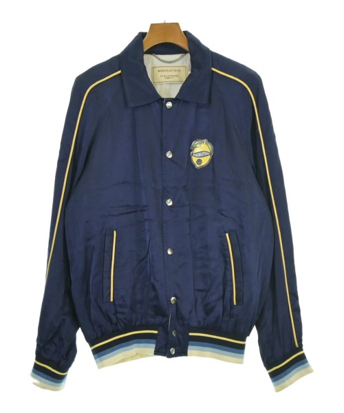 MAISON KITSUNE メゾンキツネ ブルゾン（その他） メンズ L 紺 【中古】【古着】