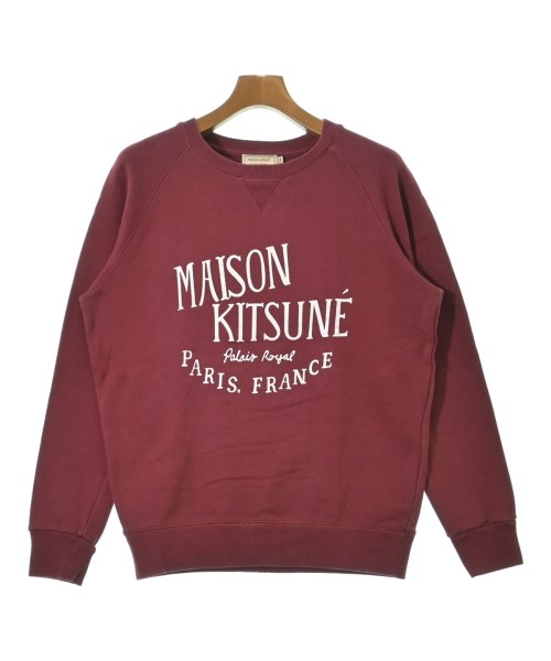 MAISON KITSUNE メゾンキツネ スウェット メンズ M 赤系 【中古】【古着】 8,008円