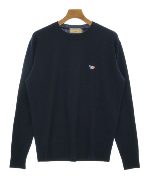 MAISON KITSUNE メゾンキツネニット・セーター メンズ M 紺【中古】【古着】|RAGTAG(ブランド古着のラグタグ)