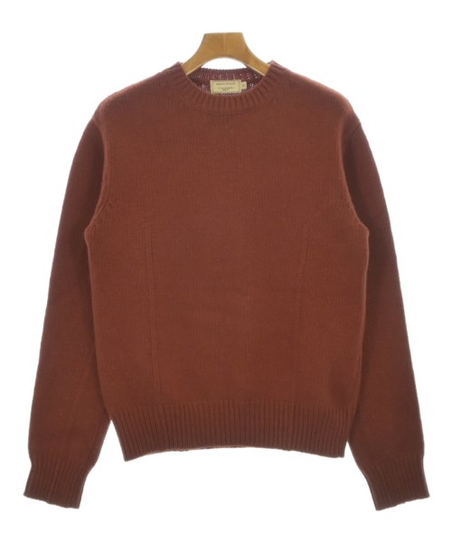 MAISON KITSUNE メゾンキツネニット・セーター メンズ XS 茶系【中古】【古着】|RAGTAG(ブランド古着のラグタグ)