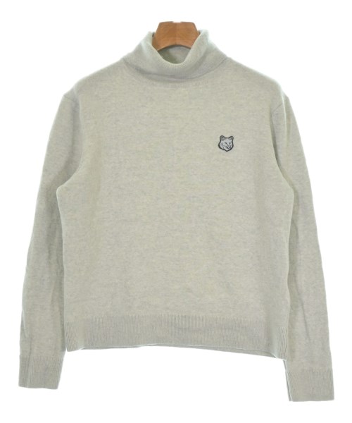 MAISON KITSUNE メゾンキツネニット・セーター レディース S 薄墨色【中古】【古着】 セーター-レディースファッション