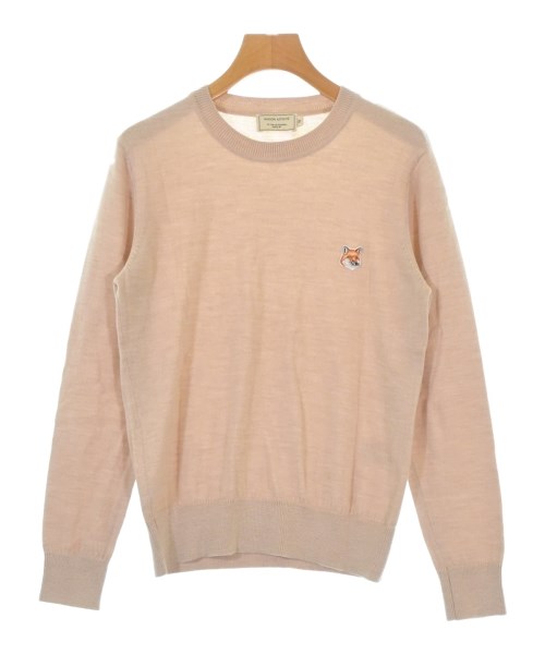 MAISON KITSUNE メゾンキツネニット・セーター レディース M ベージュ【中古】【古着】｜RAGTAG（ブランド古着のラグタグ）