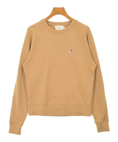MAISON KITSUNE メゾンキツネスウェット レディース XS ベージュ系【中古】【古着】｜RAGTAG（ブランド古着のラグタグ）