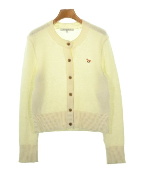 MAISON KITSUNE メゾンキツネカーディガン レディース S アイボリー【中古】【古着】｜RAGTAG（ブランド古着のラグタグ）