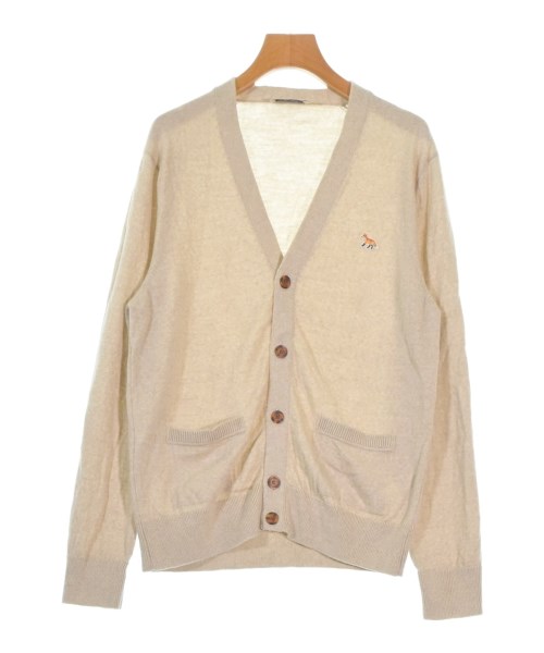 MAISON KITSUNE メゾンキツネカーディガン レディース M ベージュ【中古】【古着】