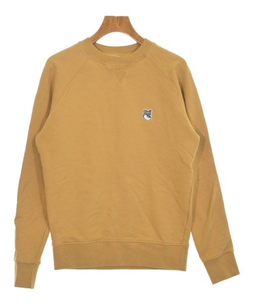 MAISON KITSUNE メゾンキツネ スウェット レディース XXS ベージュ 【中古】【古着】