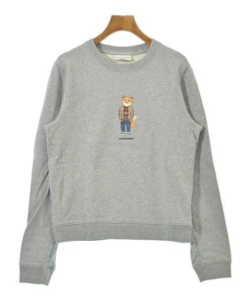 MAISON KITSUNE メゾンキツネスウェット レディース S 薄墨色【中古】【古着】