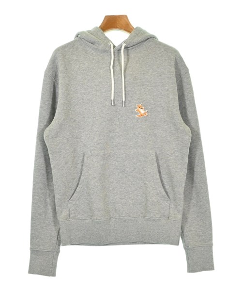 MAISON KITSUNE メゾンキツネパーカー レディース XS 薄墨色【中古】【古着】